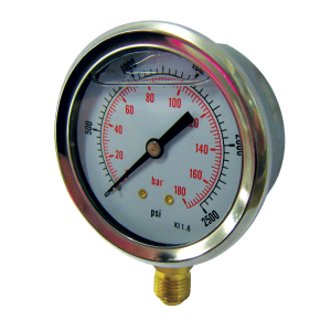 63mm analogue gauge