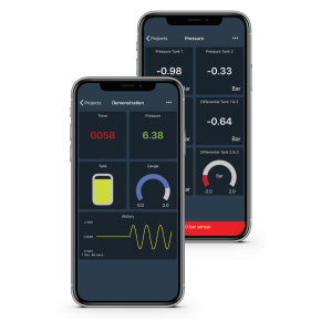 Watchlog Bluetooth software screenshot
