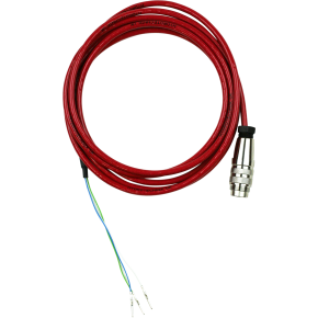 5-Pin female DIN datalogger cable to open ends