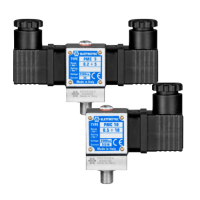 PMC/PMC...D Adjustable pressure switches with SPDT contacts