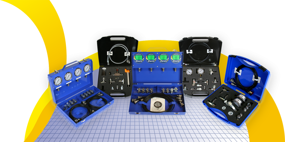 Minimess® Pressure Test Kits