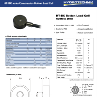 HT-BC series Compression Button Load Cell