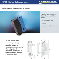 HT-ILR-103x laser displacement sensors