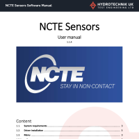 NCTE Sensor Software Manual