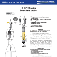 HHLP-24 Smart Submersible Hydrostatic Level Probe datasheet thumbnail