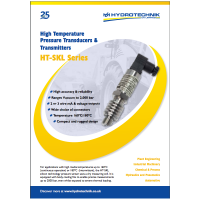 HT-SKL High Temperature Pressure Sensor