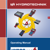 HYDROcom 6 manual 2020
