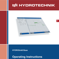 HYDROlink basic manual screenshot