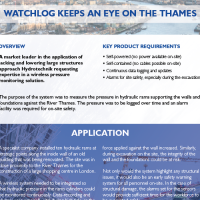 HTUK Watchlog River Thames case study