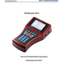 MultiSystem 4010 manual thumbnail