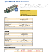 PR110 pressure sensor datasheet thumbnail