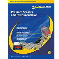 Pressure sensors and instrumentation brochure