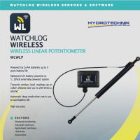 Watchlog Wireless Linear Position Sensor datasheet thumbnail