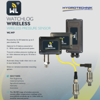 Watchlog wireless pressure sensor datasheet