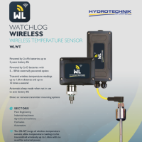 Watchlog Wiresless Temperate Sensor Datasheet