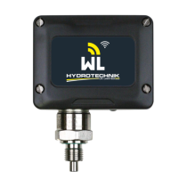 Watchlog wireless temperature sensor